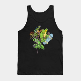 Ninja Turtle Power (V3) Tank Top